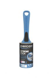 Evercare Extreme Stick Lint Pick-Up Roller, 60 Sheet