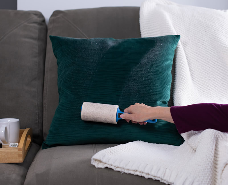 Lint Roller for Pillows