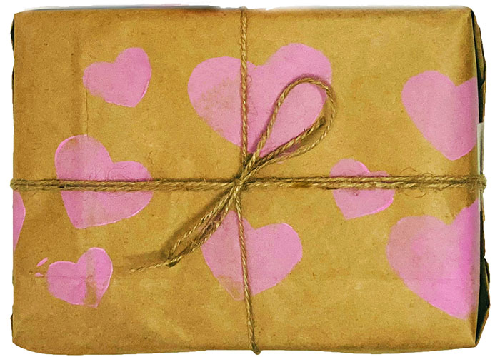 Lint Roller Wrapping Paper