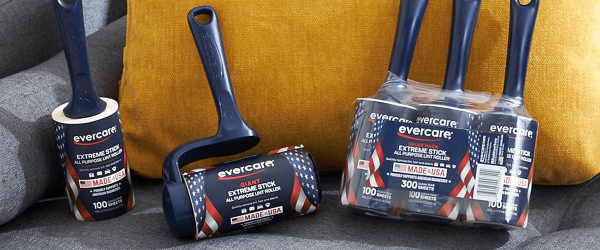 Evercare Made in the USA Lint Roller