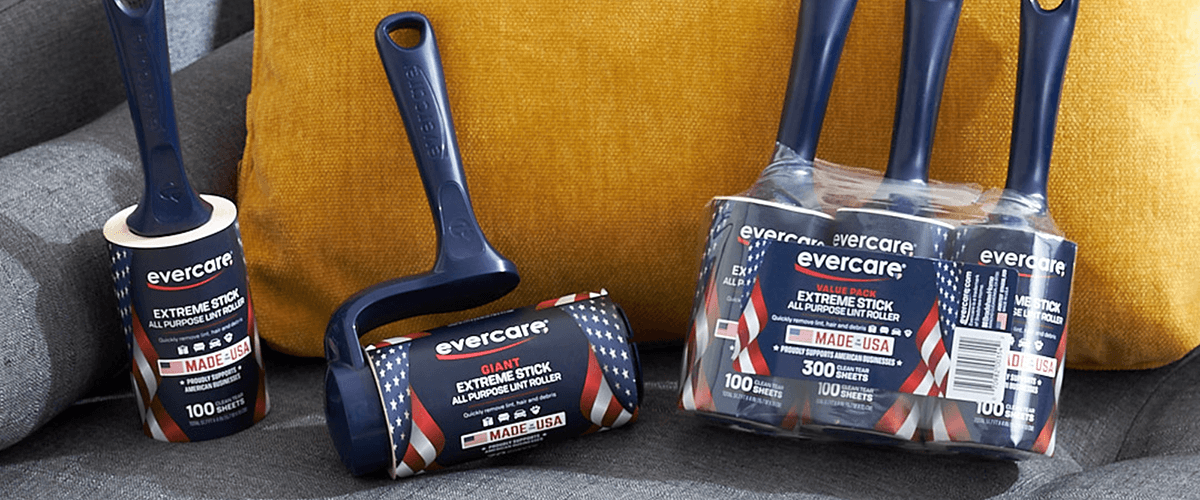 The Evercare USA Lint Roller